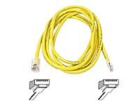 Belkin A3L791-07-YLW 7-Feet 10/100BT RJ45M/RJ45M CAT5E Patch Cable (Yellow)
