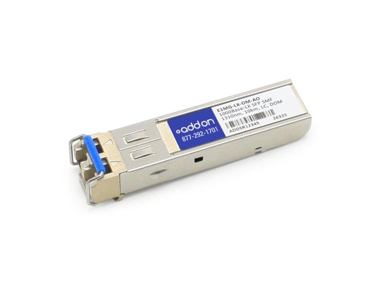 Addon-Networking Brocade E1MG-LX-OM Compatible SFP Transceiver (E1MG-LX-OM-AO)
