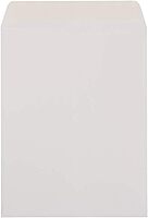 JAM Paper Open-End Catalog Envelopes with Gummed Closure - White