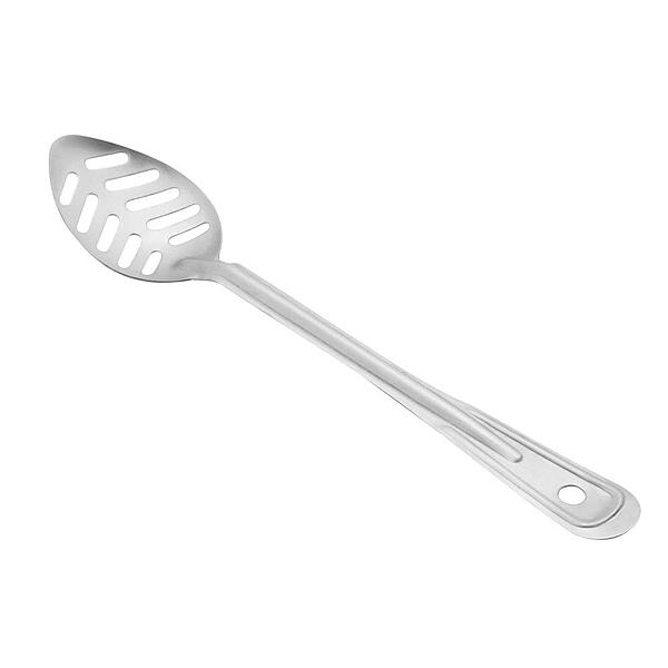 Vollrath Serving Slotted Spoon, 13-Inch, Silver