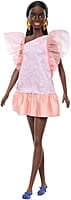 Barbie Fashionista - Peach Puffy Sleeves