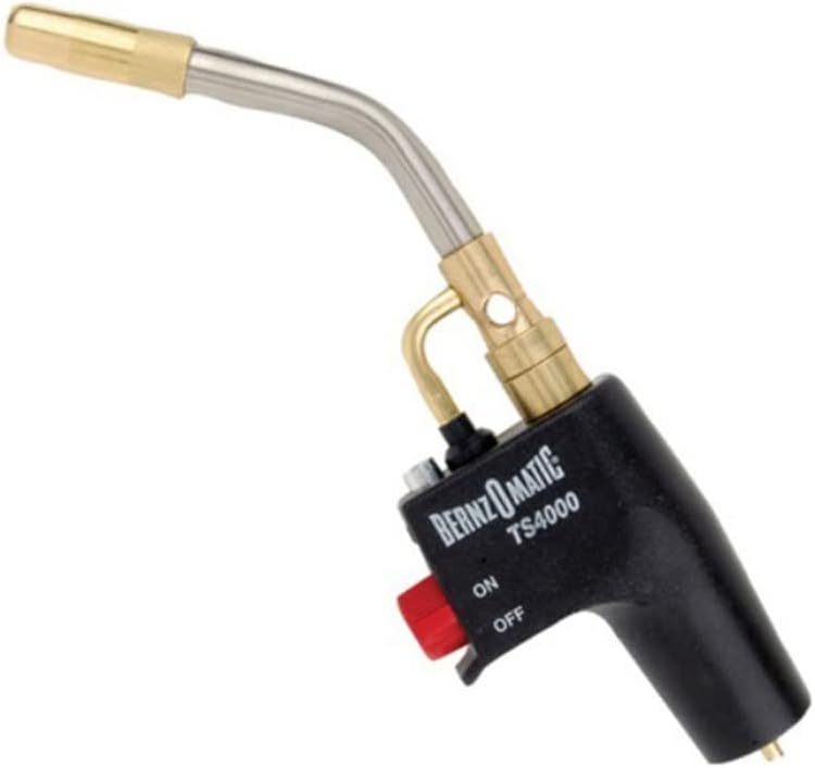 Bernzomatic Worthington Cylinder TS4000KC Map-Pro Trigger Start Torch Kit