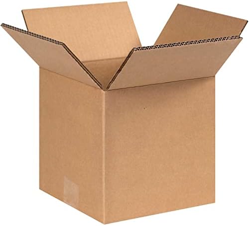 9"x9"x9" Double Wall Boxes, 275 lb.Test/DW/ECT-48 Kraft -15 Pack