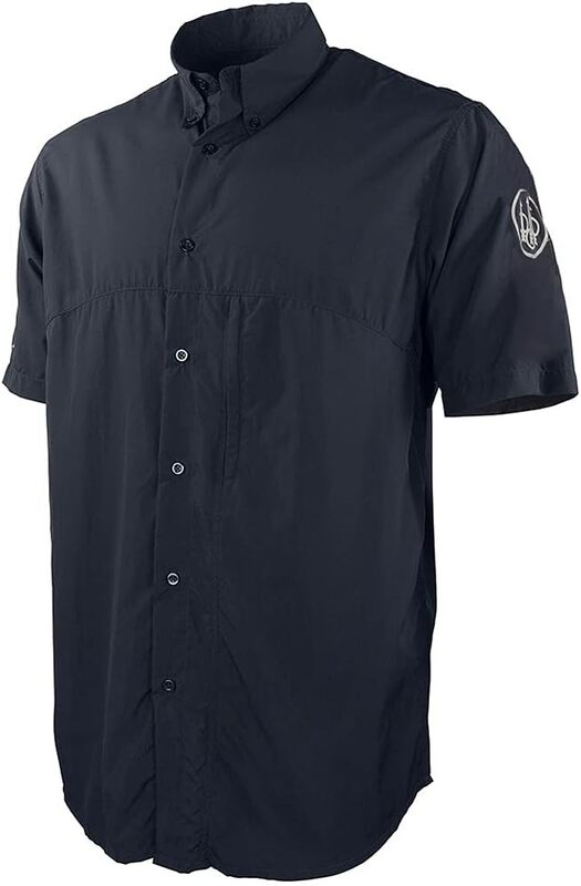 BERETTA Men's Buzzi Breathable Hunting Short-Sleeve Shooting Shirt