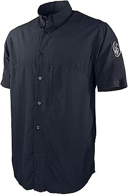 BERETTA Men's Buzzi Breathable Hunting Short-Sleeve Shooting Shirt