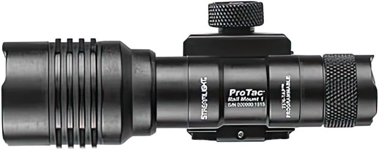 Streamlight 88058 ProTac Rail Mount 1 350-Lumen Multi-Fuel Weapon Light with CR123A Batteries and Remote Pressure Switch