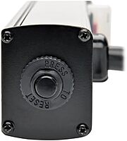 Tripp Lite 4-Outlet Mountable Metal Power Strip, 120V