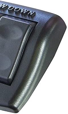 Bennett Marine ES2000 Euro-Style Rocker Switch, Black