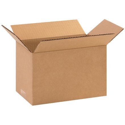 10" x 6" x 6" Corrugated Boxes (25/Pack)