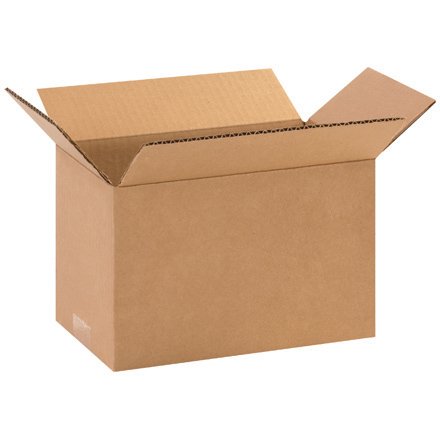 10" x 6" x 6" Corrugated Boxes (25/Pack)