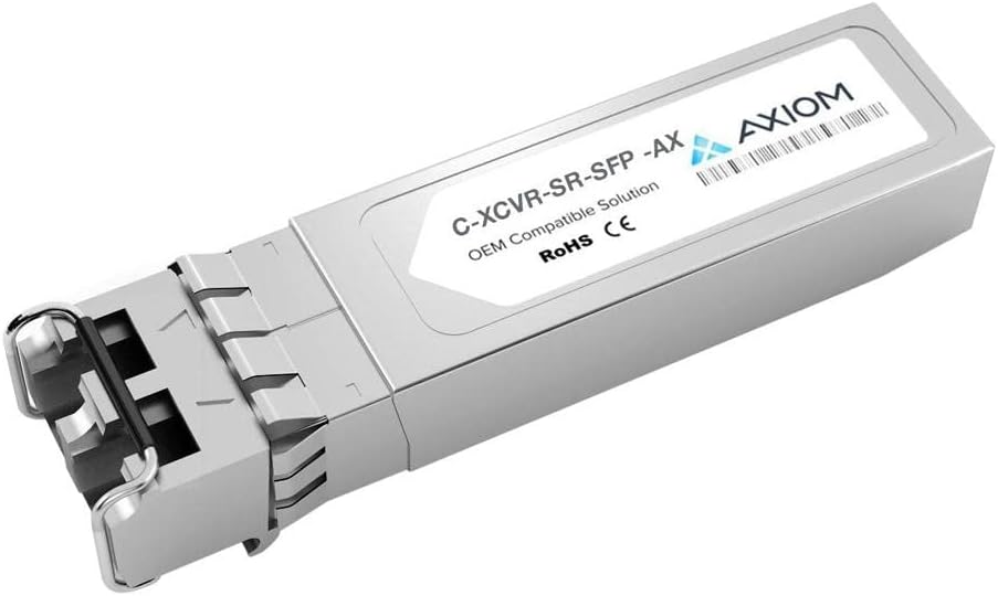 Axiom Memory Solution C-XCVR-SR-SFP+-AX - SFP+ Transceiver Module - 10 GigE - 10Gbase-SR
