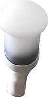 Shadow-Caster Round Accent Light RGB Diffused White Polymer Housing
