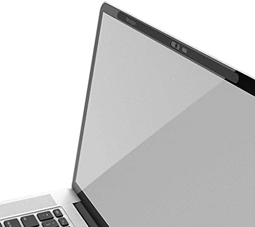Kensington Eyebloc Magnetic Webcam Cover for MacBook Devices, Removable Sliding Lens Shutter Blocker Protects Your Privacy