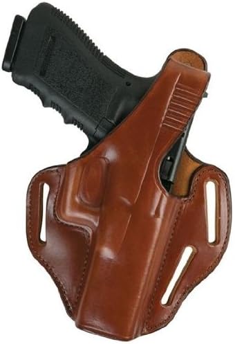 BIANCHI Model 77 Piranha Pancake-Style Leather Holster