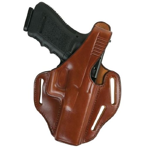BIANCHI Model 77 Piranha Pancake-Style Leather Holster