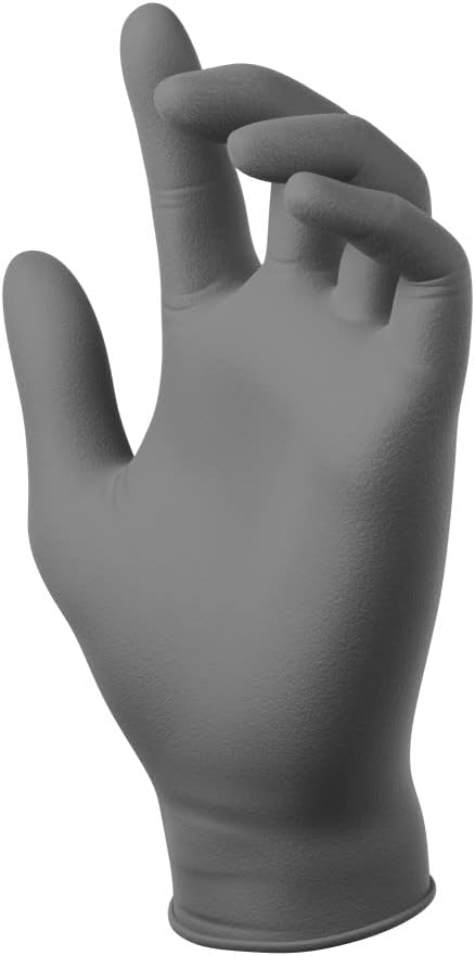 MECHANIX WEAR Nickelback 6 Mil Nitrile Disposable Gloves with Sweat-Absorbing Liner