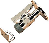Sea-Dog Door Stop & Catch - Chrome - 2"
