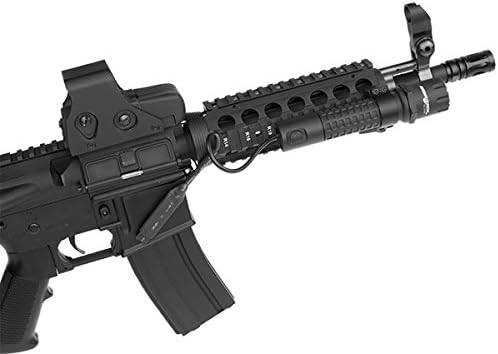 Nightstick TAC-310XL Xtreme Lumens Polymer Tactical Flashlight-Non-Rechargeable, 5.5-Inch, Black
