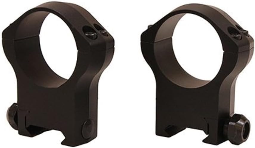 Warne Mountain Tech 1 inch, 30mm, 34mm, 35mm, 40mm Scope Optic Rings (34mm-Ultra High)