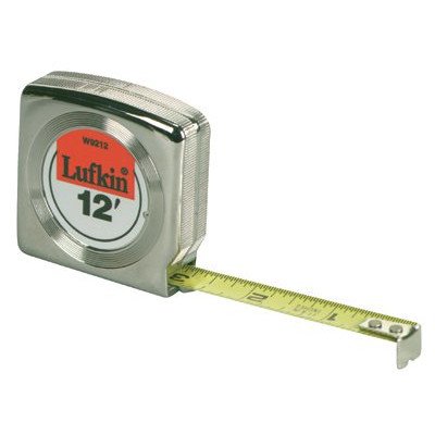 Mezurall® Measuring Tapes - 10ft wh clad mezu