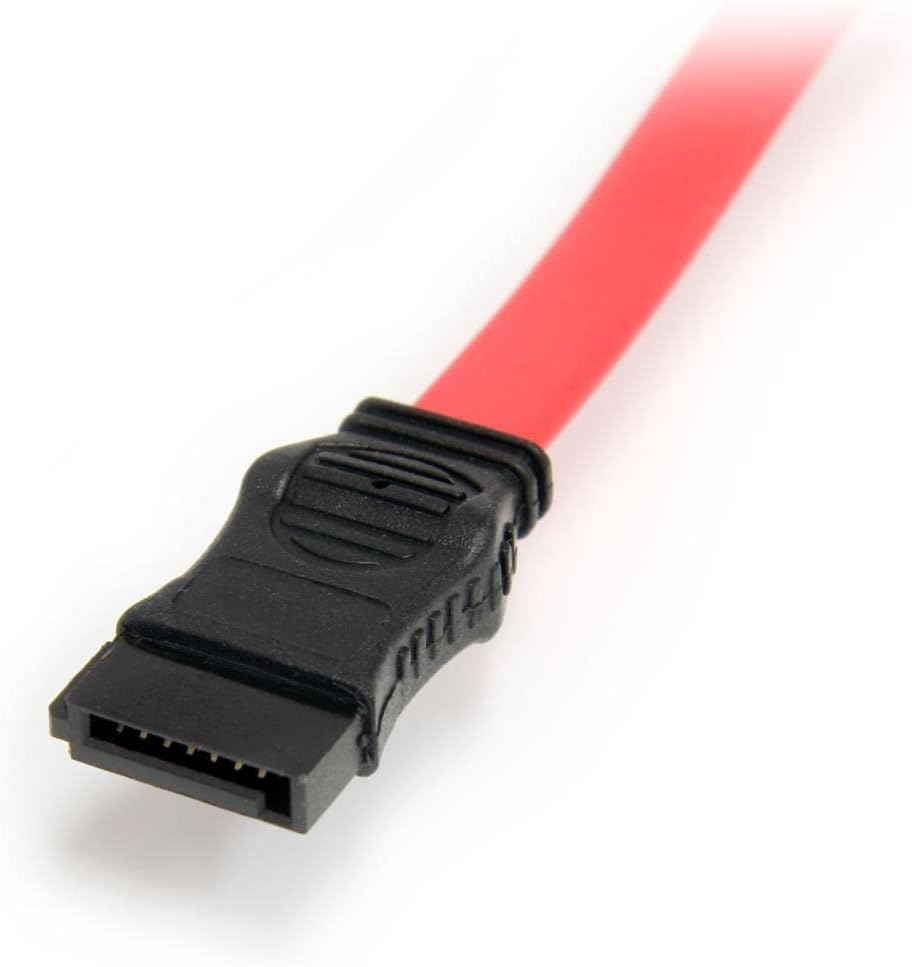 StarTech.com Slimline SATA to SATA with LP4 Power Cable Adapter