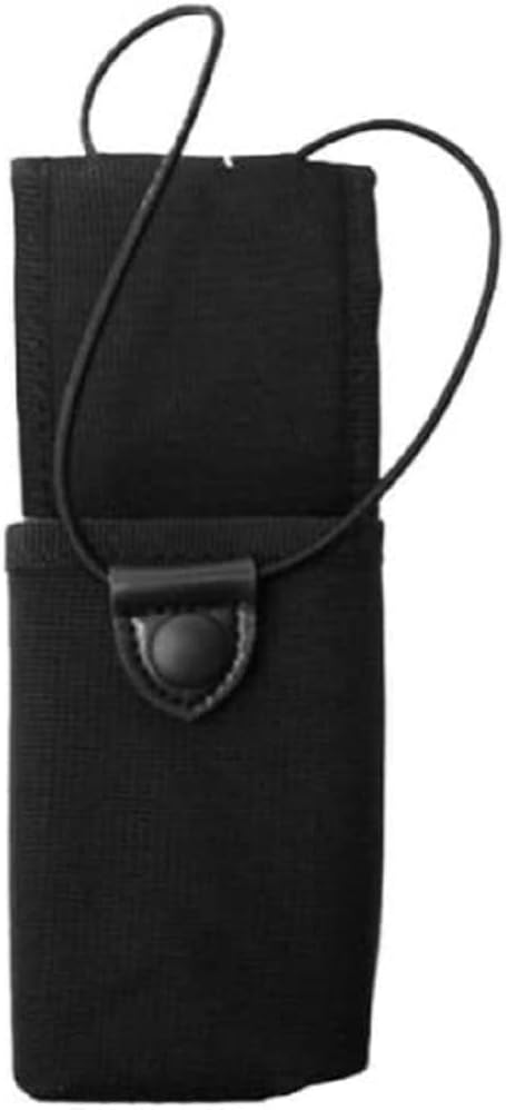 Uncle Mike's Universal Radio Case Universal Radio Case Kodra Black w/Fixed Belt Loop, Card 88804