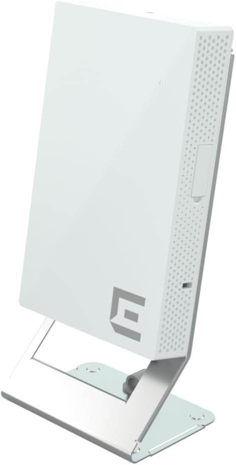 Extreme Networks AP302W-FCC Wall-Plate Access Point Wi-Fi 6 2x2:2, Integrated Switch Ports, WPA3