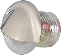 Lumitec Aruba - Courtesy Light - Polished SS Finish - Warm White Non-Dimming