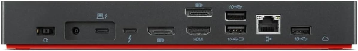 Lenovo ThinkPad Universal Thunderbolt 4 Smart Dock