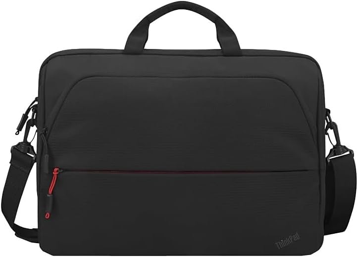 Lenovo Essential Carrying Case for 16in Lenovo Notebook - Black - Polyester, Polyvinyl Chloride (PVC)