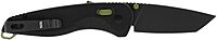 SOG Aegis AT Tanto Assisted Folding Knife, Ambidextrous AT-XR Lock, Heat-Treated D2 Blade, Ergonomic Handle