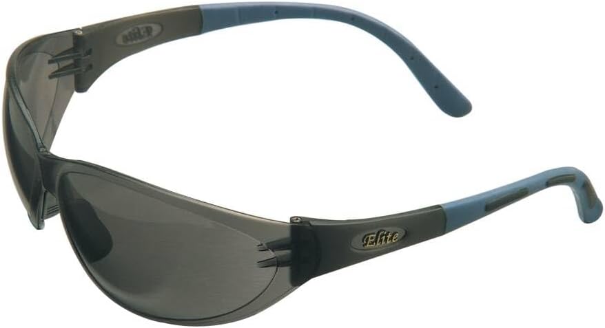 MSA 10038846 Glasses Elite Gry Frm Gry Lens
