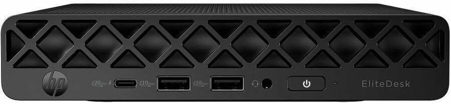 HP EliteDesk 8 G1i Desktop Computer - Intel Core Ultra 5 235T - vPro Technology - 16 GB - 256 GB SSD - Desktop Mini