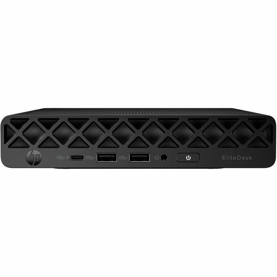 HP EliteDesk 8 G1i Desktop Computer - Intel Core Ultra 5 235T - vPro Technology - 16 GB - 256 GB SSD - Desktop Mini