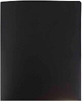 JAM Paper Heavy-Duty 2-Pocket Plastic Presentation Folders - Letter Size