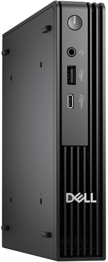 Dell Pro Micro AI Business Mini Desktop (Intel Ultra 5-235T, Intel Graphics, 16GB DDR5, 256GB SSD, WiFi 6E, Bluetooth 5.3