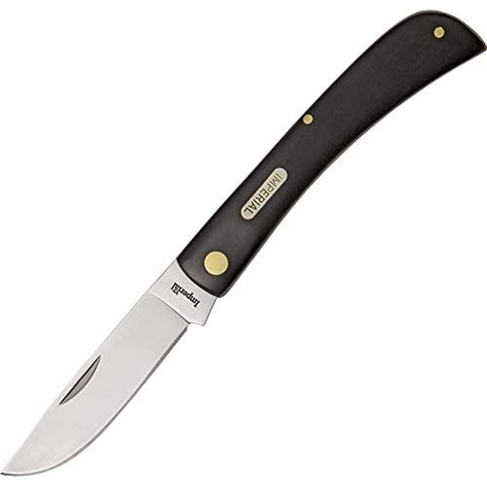 Schrade Imperial Schrade IMP22L Large Folding Pocket Knife, Black