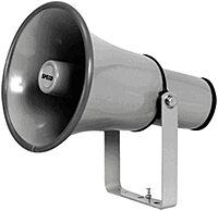 Speco 8.5" Weatherproof PA Speaker w/Transformer