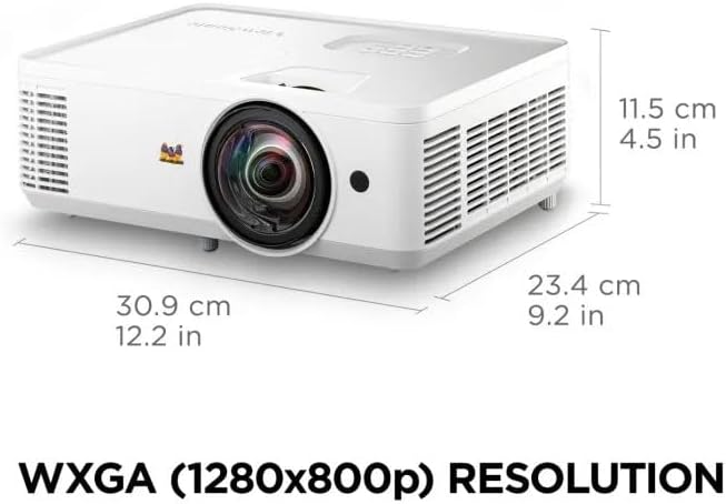 ViewSonic PS502 Short Throw Projector
