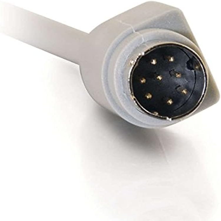 10ft 8-pin Mini Din M/M Serial Cable