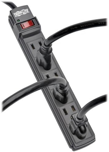 Tripp Lite Multi-Outlet Power Strip for Home & Office
