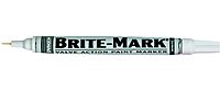 DYKEM BRITE-MARK Medium Tip Paint Marker, White