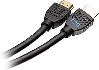 C2G Performance Series 6ft 4K HDMI Cable - High Speed HDMI - In-Wall CMG Rated - 4K 60Hz - HDMI cable with Ethernet - 50182
