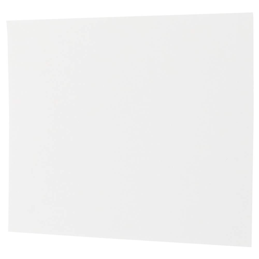 JAM PAPER Blank Flat Note Cards