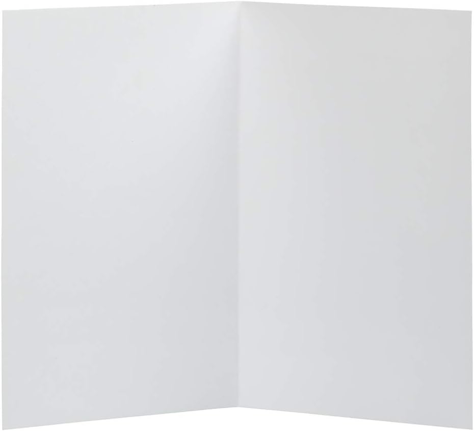 JAM PAPER Strathmore Foldover Cards - 80lb Wove - 25/Pack