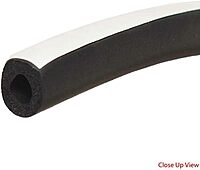 TACO Weather Seal - 10'L x 1/2"W x 1/2"H - Black