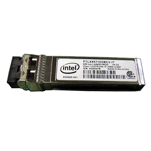 407-BBOK-ENC DELL Compatible 1/10GBASE-SX/SR Dual-Rate SFP+ Connector