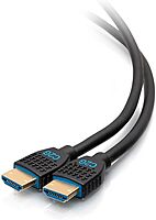 C2G Performance Series 6ft 4K HDMI Cable - High Speed HDMI - In-Wall CMG Rated - 4K 60Hz - HDMI cable with Ethernet - 50182