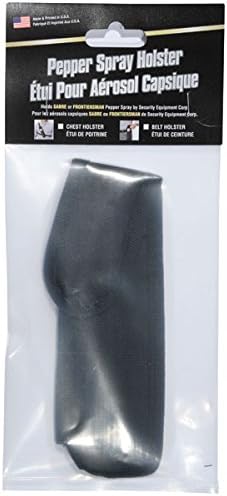 SABRE Nylon Belt Holster for Magnum 120 Series, Fits 122-Grams (4-Ounces) Models, Provides Quick Access To Protection