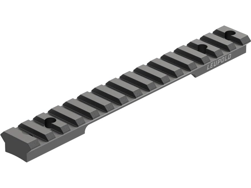 Leupold BackCountry Cross-Slot 1-Piece Scope Base